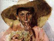 Joaquin Sorolla Man oil on canvas